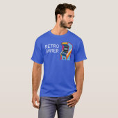 Arcade Videogame Machine Grappig Retro Gaming Cade T-shirt (Voorkant volledig)