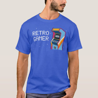 Arcade Videogame Machine Grappig Retro Gaming Cade T-shirt