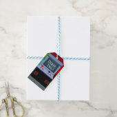 Arcade Videospel Geboorte Feestje Favor Cadeaulabel (Met Touw)