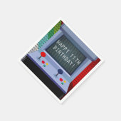 Arcade Videospel Verjaardagsfeest Servet (Hoek)