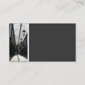 Arcade Visitekaartje (Achterkant)