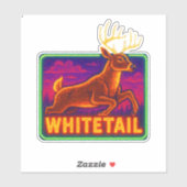 Arcade Whitetail-Sticker Sticker (Vel)