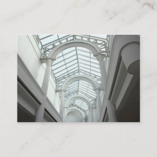 Arcade/Winkelcentrum Visitekaartje (Voorkant)
