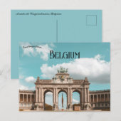 Arcades du Jubelpark in België Briefkaart (Voorkant / Achterkant)