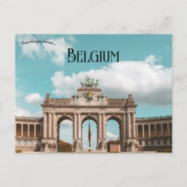 Arcades du Jubelpark in België Briefkaart