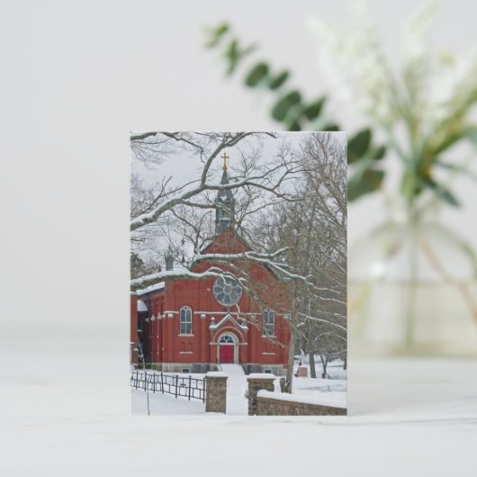 Arcadia Academy Briefkaart (Staand voorkant)