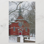 Arcadia Academy Briefpapier (Voorkant)