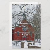 Arcadia Academy Briefpapier (Voorkant / Achterkant)