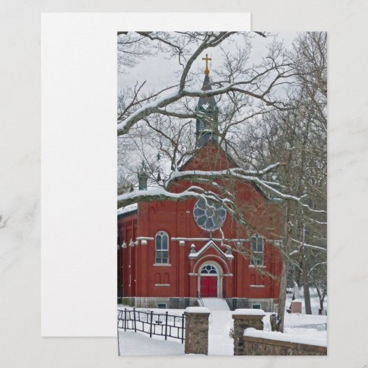 Arcadia Academy Briefpapier (Voorkant / Achterkant)