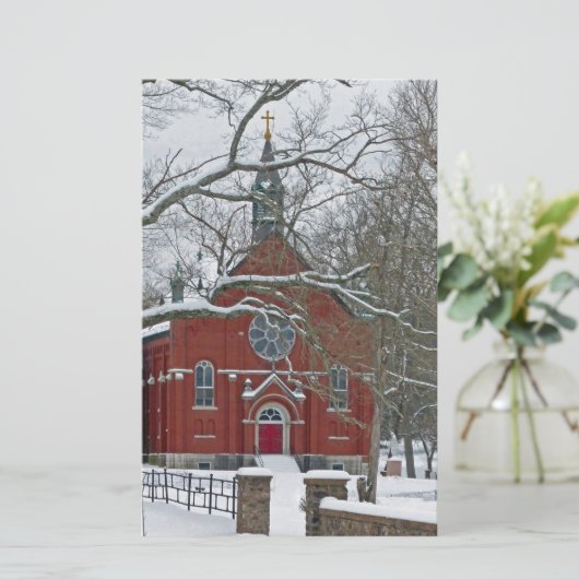 Arcadia Academy Briefpapier (Staand voorkant)