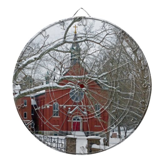 Arcadia Academy Dartbord (Voorkant)