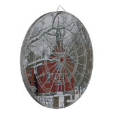 Arcadia Academy Dartbord (Voorkant Links)