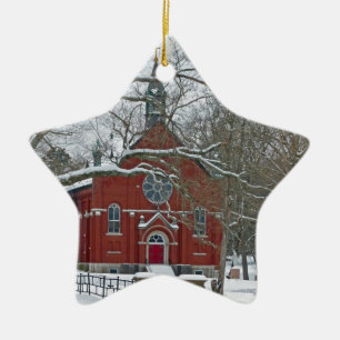 Arcadia Academy Keramisch Ornament