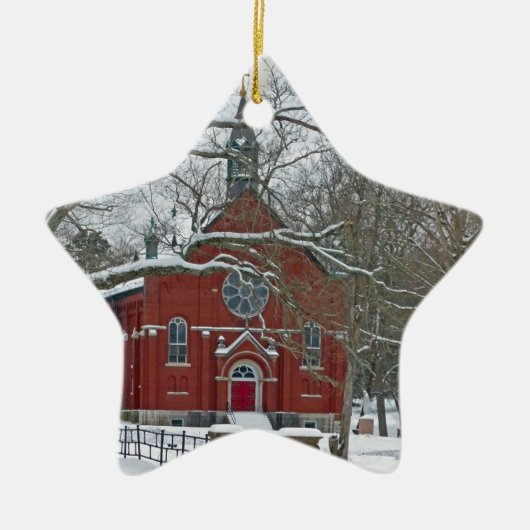 Arcadia Academy Keramisch Ornament (Voorkant)