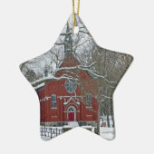 Arcadia Academy Keramisch Ornament (Links)