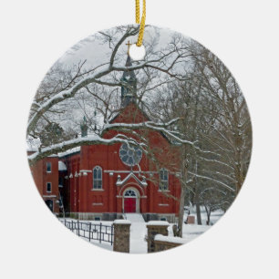 Arcadia Academy Keramisch Ornament