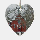 Arcadia Academy Keramisch Ornament (Rechts)
