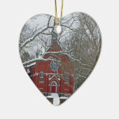 Arcadia Academy Keramisch Ornament (Links)