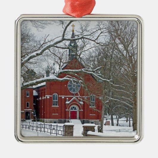 Arcadia Academy Metalen Ornament (Voorkant)