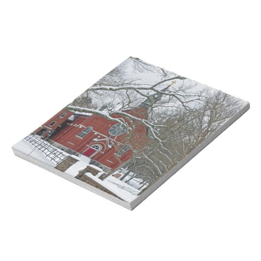 Arcadia Academy Notitieblok (Linkerzijde)