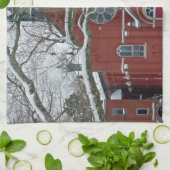 Arcadia Academy Theedoek (Gevouwen)