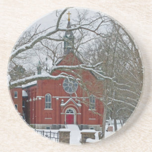 Arcadia Academy Zandsteen Onderzetter