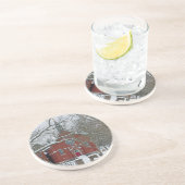 Arcadia Academy Zandsteen Onderzetter (Zijkant)