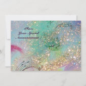 ARCADIA - BUTTERFLY PLANT Blue Red Kaart (Achterkant)