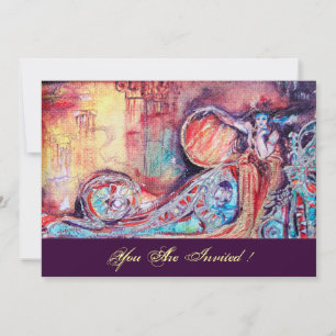 ARCADIA - BUTTERFLY PLANT Blue Red Kaart