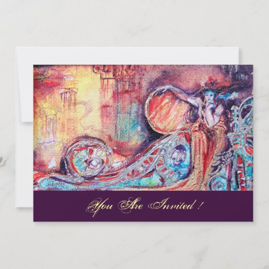 ARCADIA - BUTTERFLY PLANT Blue Red Pink Kaart (Voorkant)