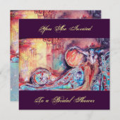 ARCADIA - BUTTERFLY PLANT Blue Red Pink Kaart (Voorkant / Achterkant)