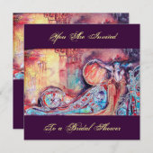 ARCADIA - BUTTERFLY PLANT Blue Red Pink Paars Kaart (Voorkant / Achterkant)