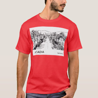 Arcadia California T-shirt