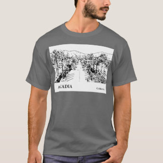 Arcadia California TShirt 2