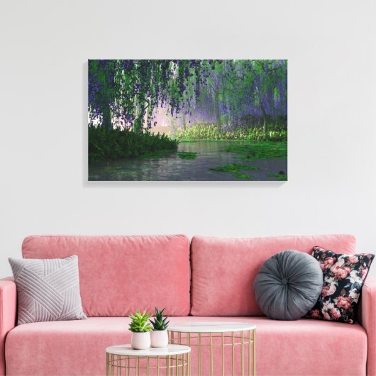 Arcadia Canvas Afdruk (Insitu (Woonkamer))