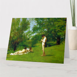 Arcadia Fijne Kunst Wenskaart Kaart