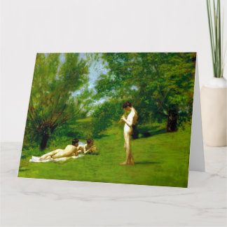 Arcadia Fijne Kunst Wenskaart Kaart