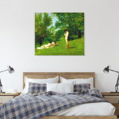 Arcadia Fine Art Canvas Afdrukken (Insitu (Slaapkamer))