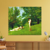 Arcadia Fine Art Canvas Afdrukken (Insitu (Woonkamer))