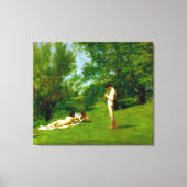 Arcadia Fine Art Canvas Afdrukken (Voorkant)