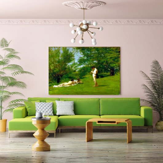 Arcadia Fine Art Canvas Afdrukken
