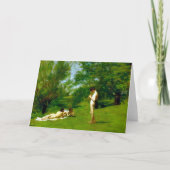 Arcadia Fine Art Greetings Card Kaart (Voorkant)