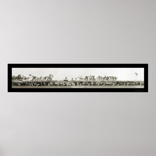 Arcadia, FL Homecoming Foto 1932 Poster (Voorkant)