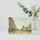 Arcadia Florida  historische straat Briefkaart (Staand voorkant)