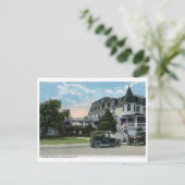 Arcadia Hotel, Wildwood, New Jersey 1924 Briefkaart (Staand voorkant)