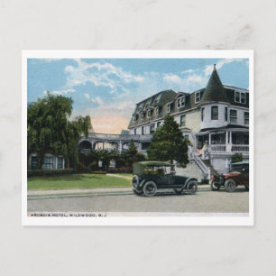 Arcadia Hotel, Wildwood, New Jersey 1924 Briefkaart
