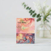 ARCADIA/MAGIC BUTTERFLFLFLES-PLANT VISITEKAARTJE (Staand voorkant)