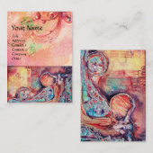 ARCADIA/MAGIC BUTTERFLFLFLES-PLANT VISITEKAARTJE (Voorkant / Achterkant)