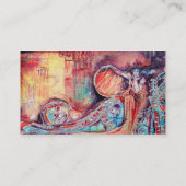 ARCADIA/MAGIC BUTTERFLFLFLES-PLANT VISITEKAARTJE (Achterkant)