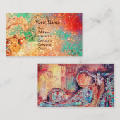 ARCADIA/MAGIC BUTTERFLFLFLES-PLANT VISITEKAARTJE (Voorkant / Achterkant)